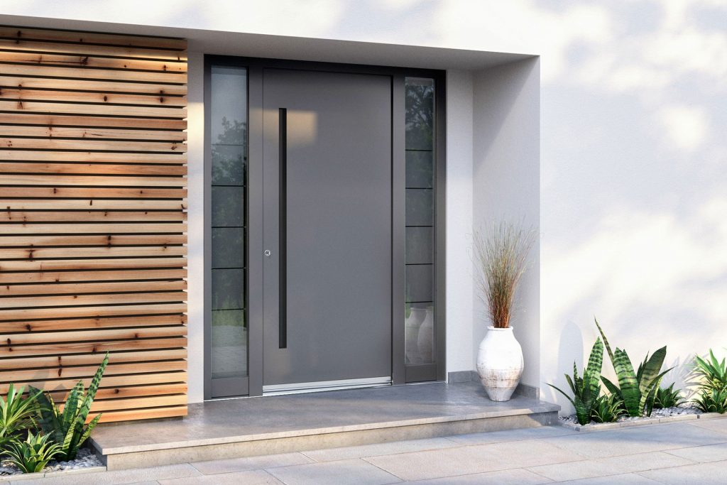 aluminium door